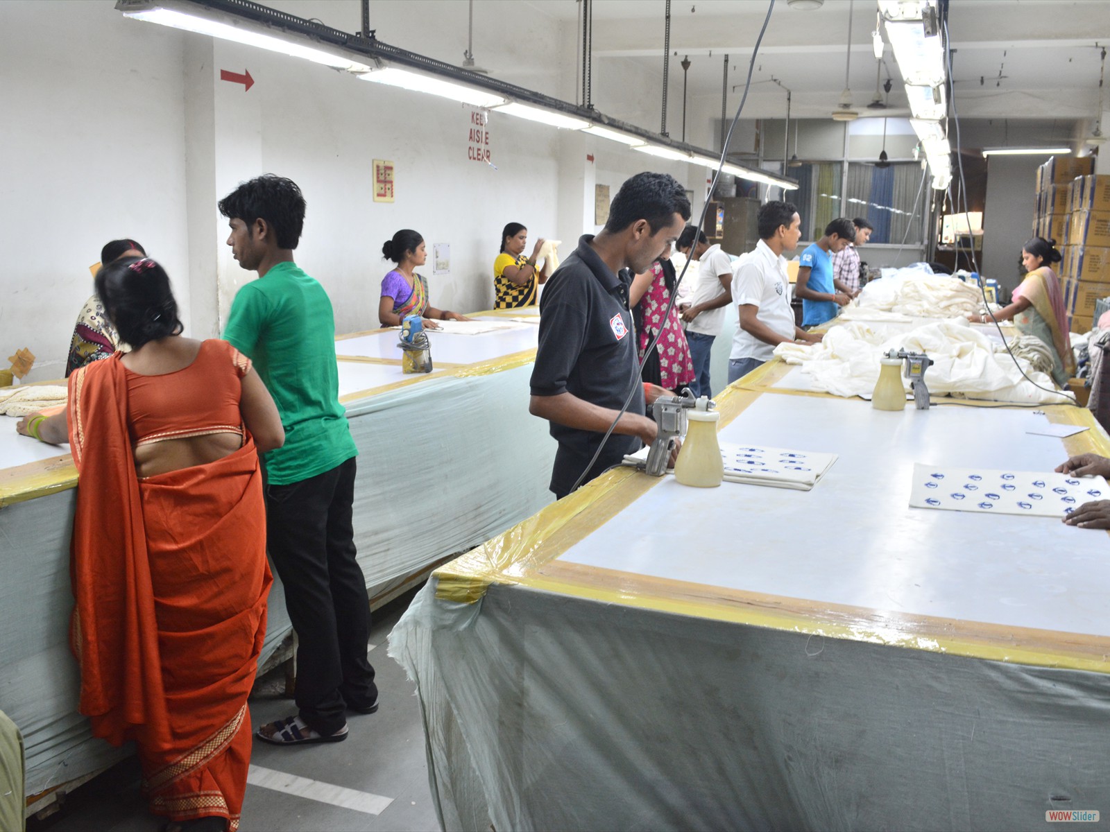 Finishing Unit cssslider